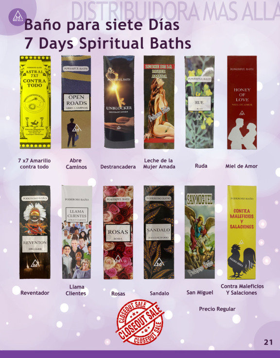 7 day spiritual baths